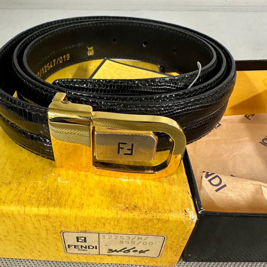 90s 빈티지 펜디 벨트 상품이미지2