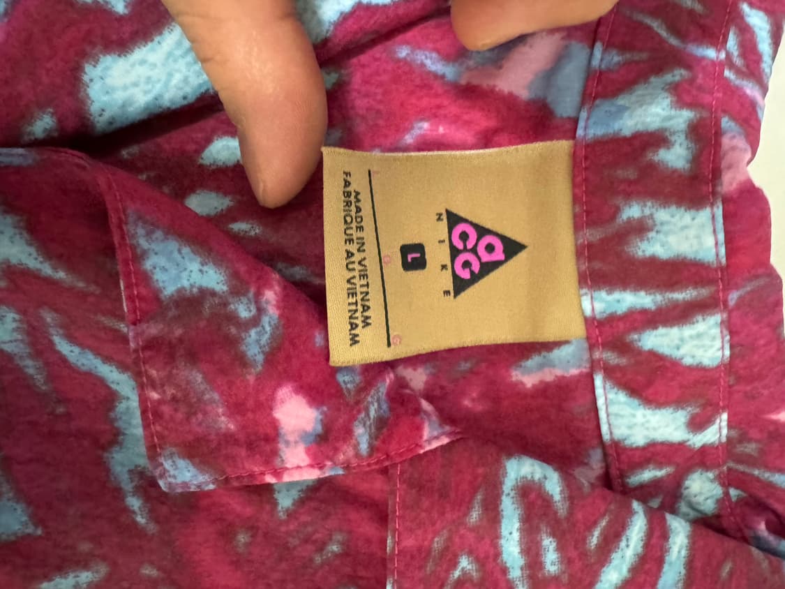 나이키 acg 반팔자켓 상품이미지2