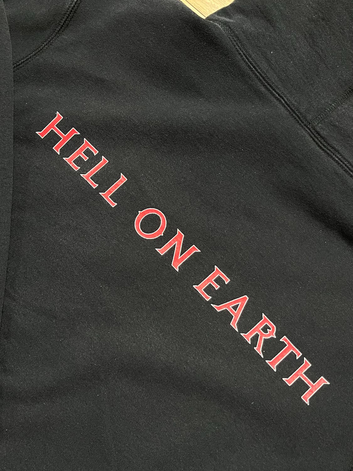 슈프림 헬레이저 후드 티 블랙 [L] 상품이미지5