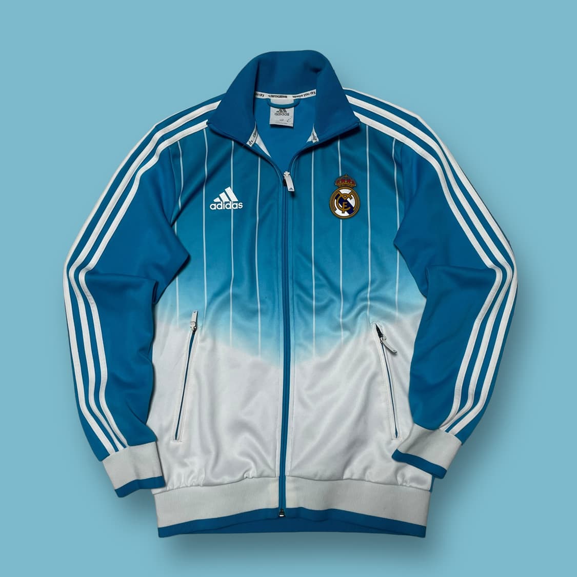 95 Y2K 아디다스x레알마드리드 삼선 져지 상품이미지1