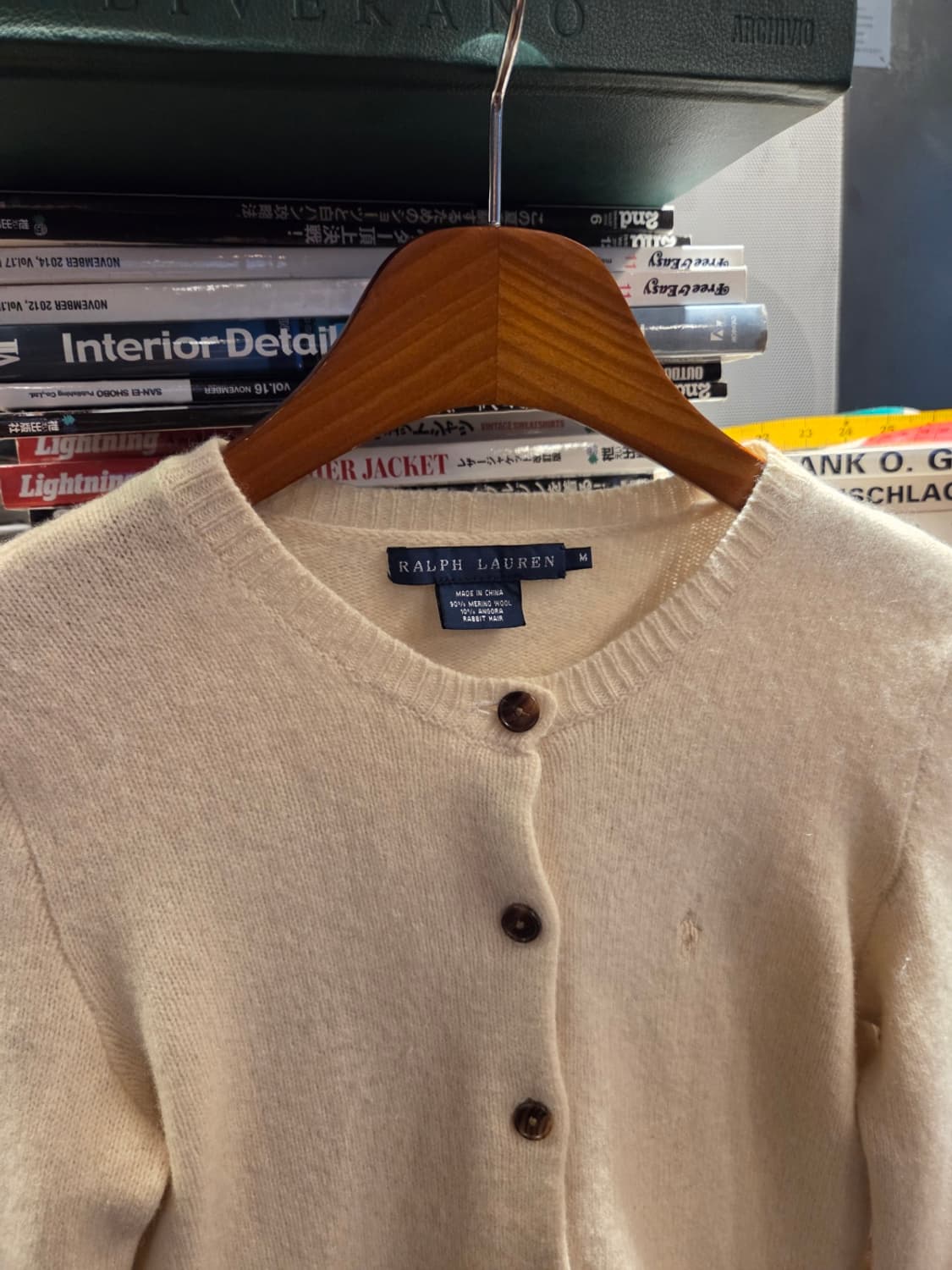 랄프로렌 가디건 상품이미지3