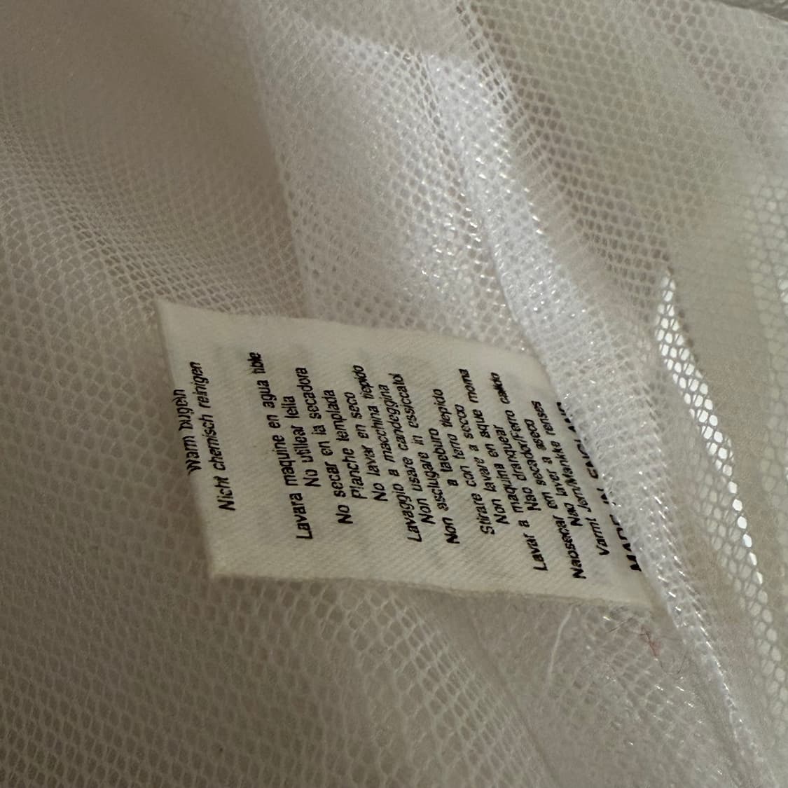 데드스탁)버버리 90s 우븐 자켓 XL 바람막이 상품이미지5