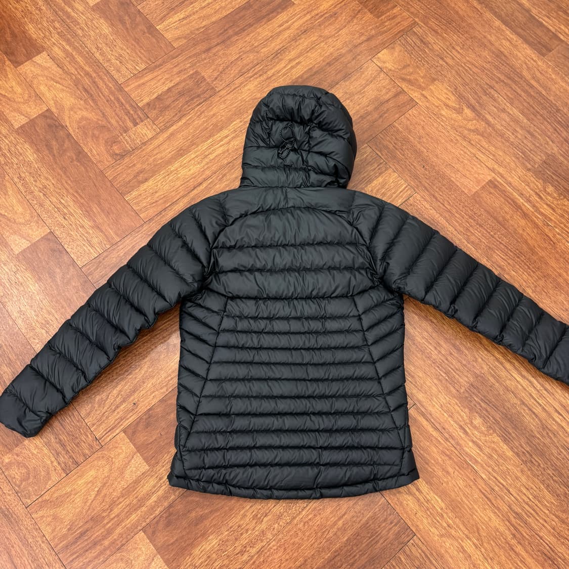 M(95~100) 나이키 NSW 블랙 다운필 경량 패딩 자켓  상품이미지2