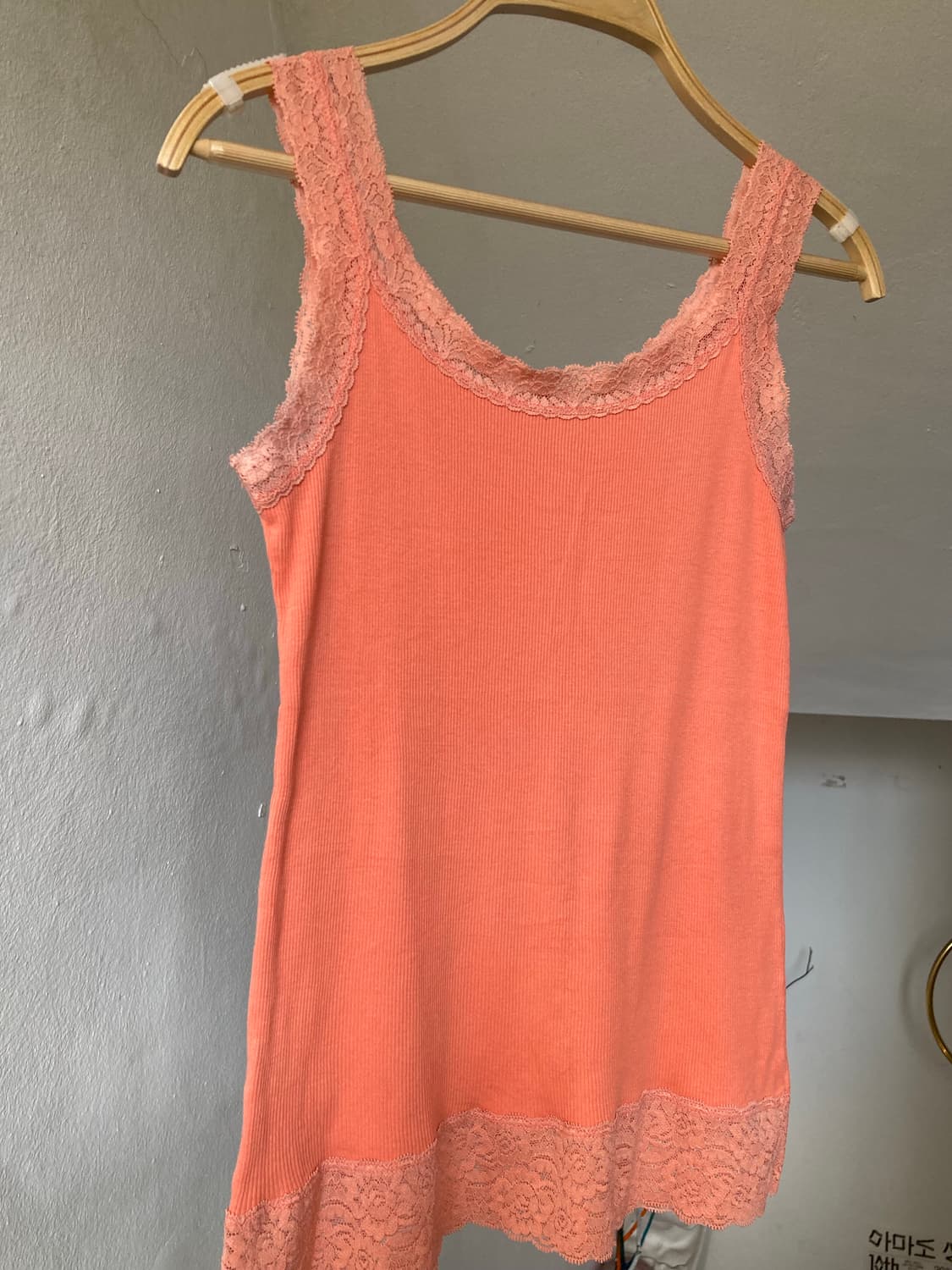 코랄 레이스 나시 상품이미지6