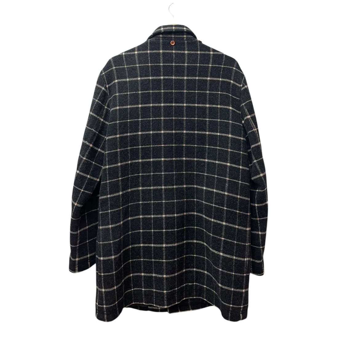 00s 리바이스 레드탭 울 체크 코트 상품이미지3
