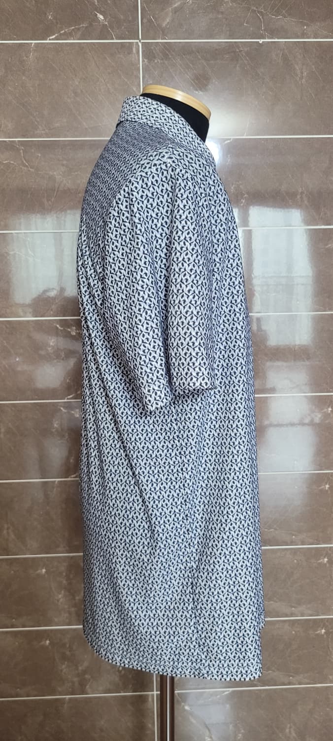 👔남성100사이즈👔파크랜드 패턴 반팔 기능성 상품이미지3