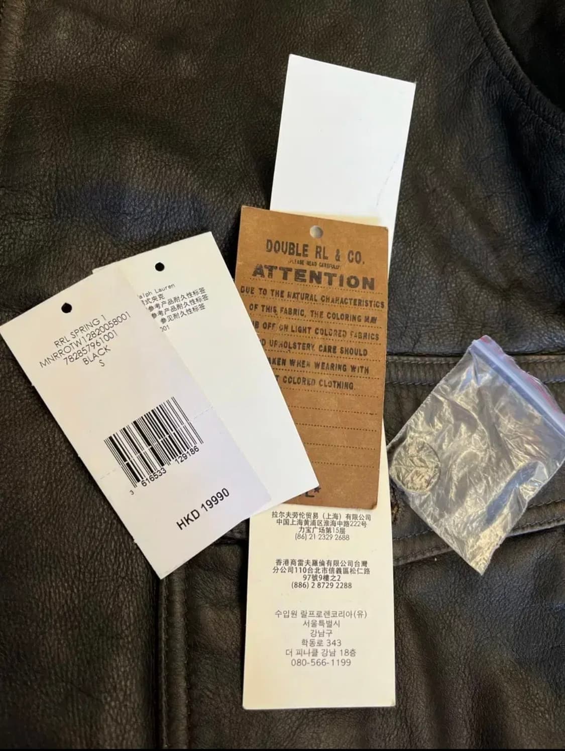 RRL VINTAGE EFFECT G-1 LEATHER JACKET 상품이미지10