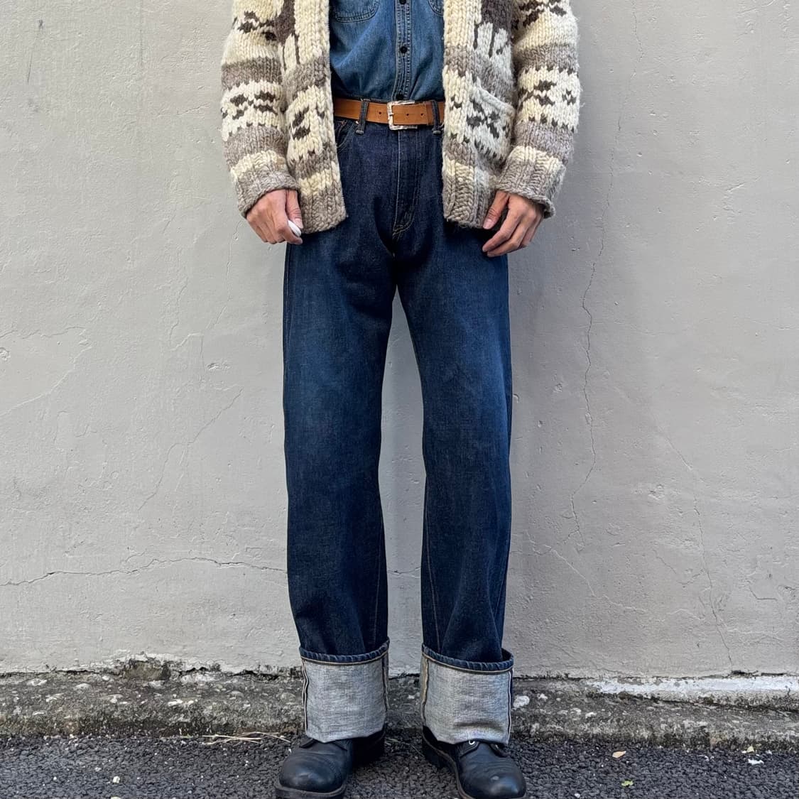 일본 에드윈 505 셀비지 데님 팬츠 상품이미지2