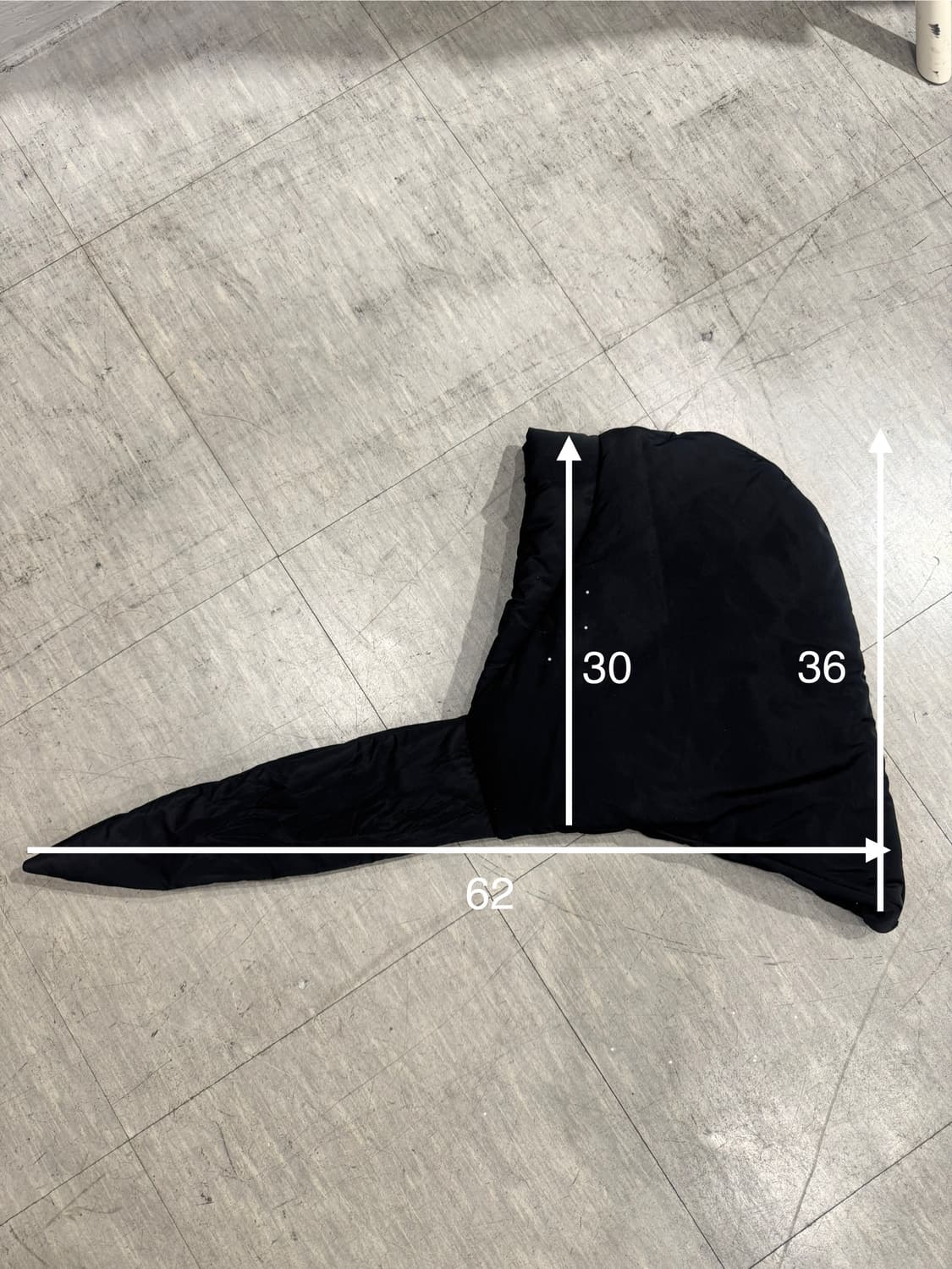 새상품 패딩후드 상품이미지2