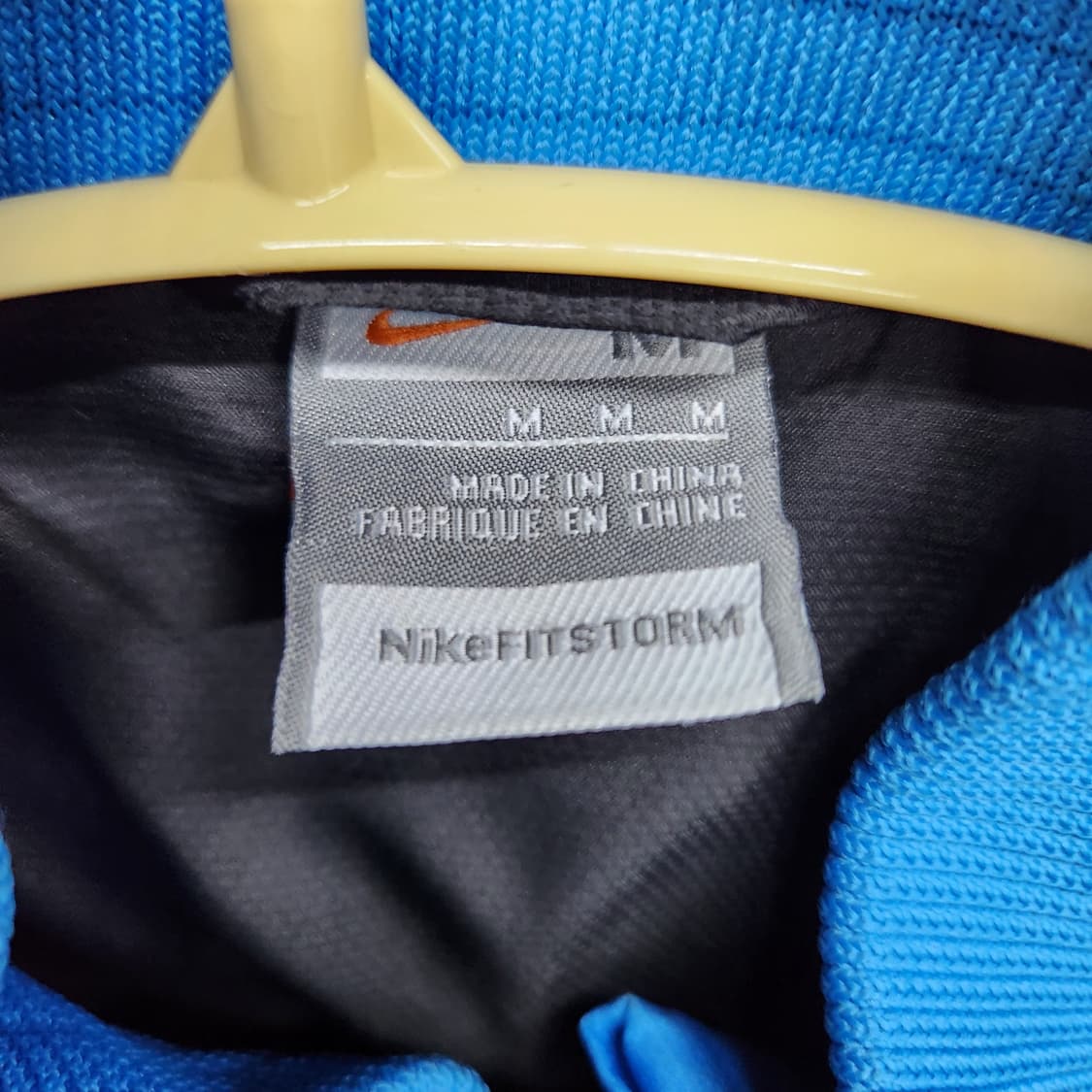 올드스쿨 나이키 로고 토탈90 바람막이 M(L) 상품이미지6