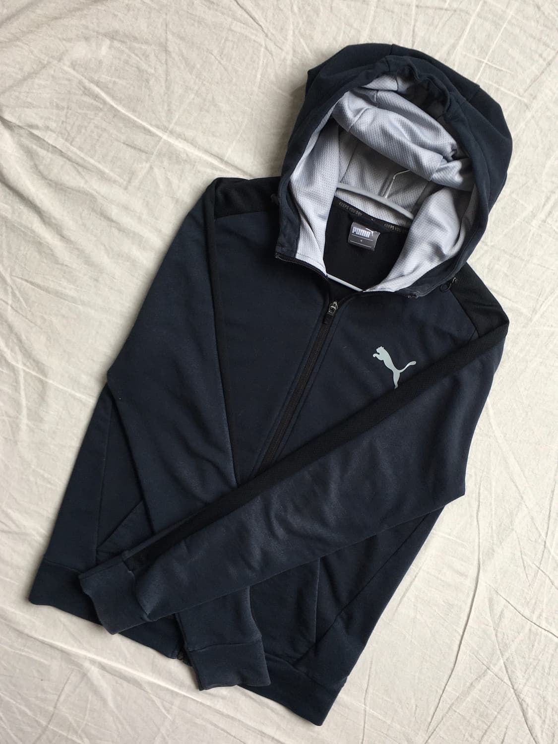 퓨마 기능성 후드집업 상품이미지3