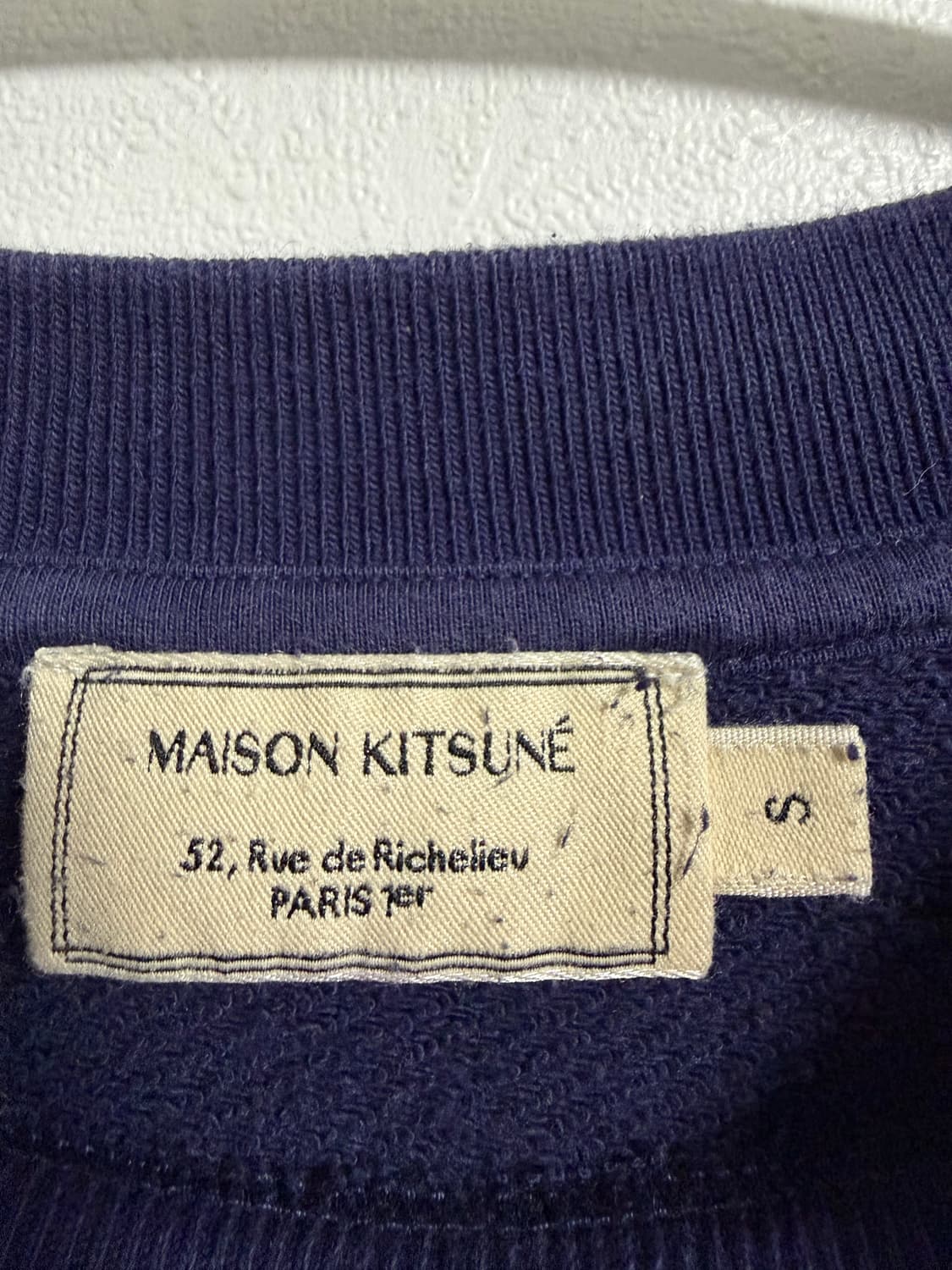 메종키츠네 빅헤드 맨투맨 상품이미지3