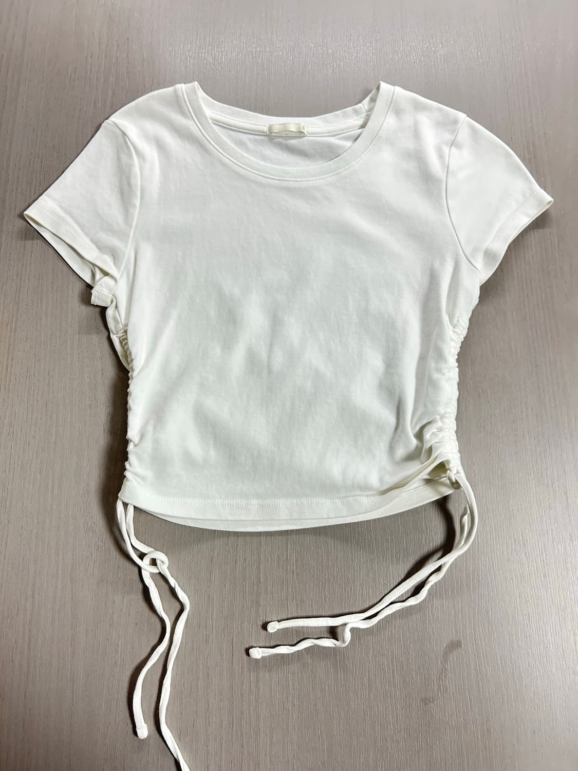 GU 기본 크롭티 상품이미지1