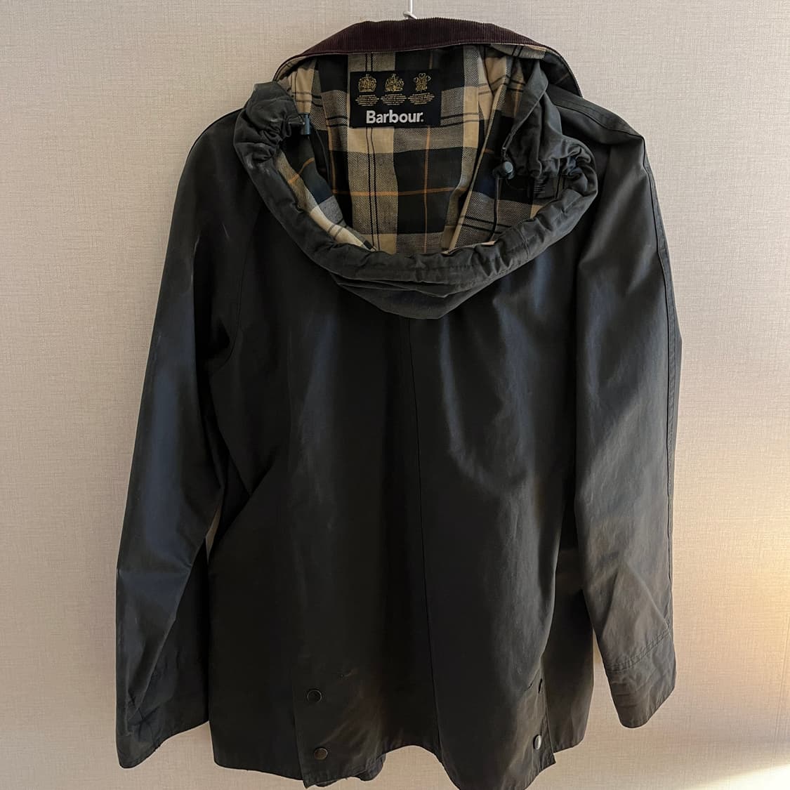 BARBOUR BEADNELL WAX JACKET SIZE 10 상품이미지2