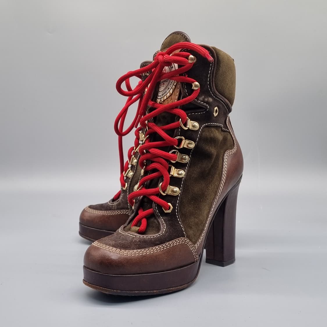 디스퀘어드2 여성 워커힐 230 굽10.5  상품이미지1