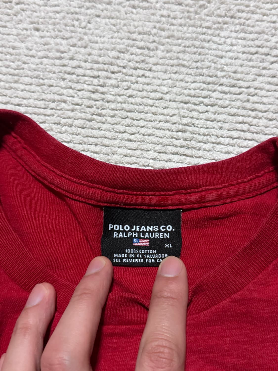 00s 폴로랄프로렌 롱슬리브 티셔츠 XL 상품이미지5