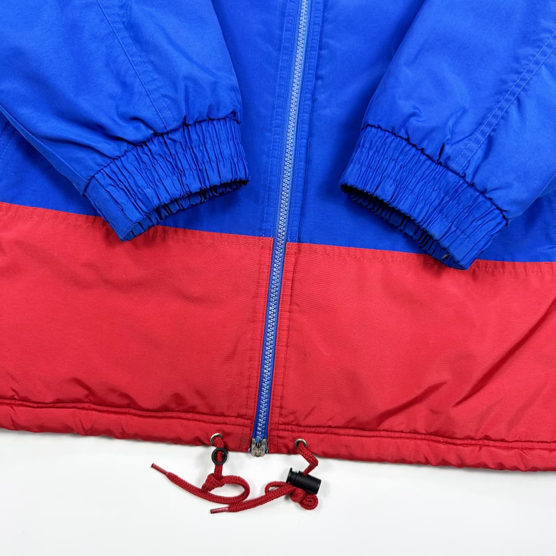 (하자) 90s 나이키 올드스쿨 코리아 빅로고 돕바 자켓 L 상품이미지5