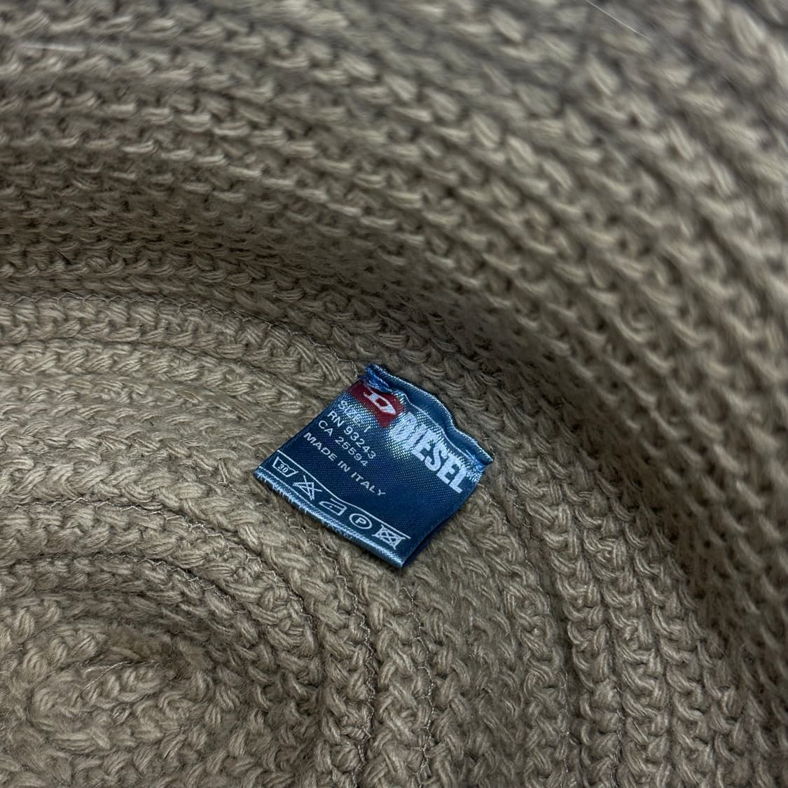 디젤 니트 버킷햇 벙거지 모자 상품이미지7