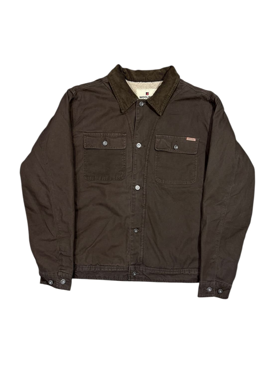 Woolrich 울리치 코듀로이 카라 디트로이트 자켓 상품이미지1