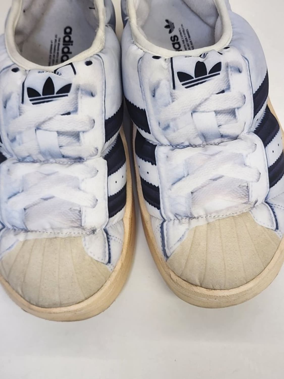 ADIDAS 퍼피렛 슈퍼스타 클라우드 화이트 235 상품이미지3