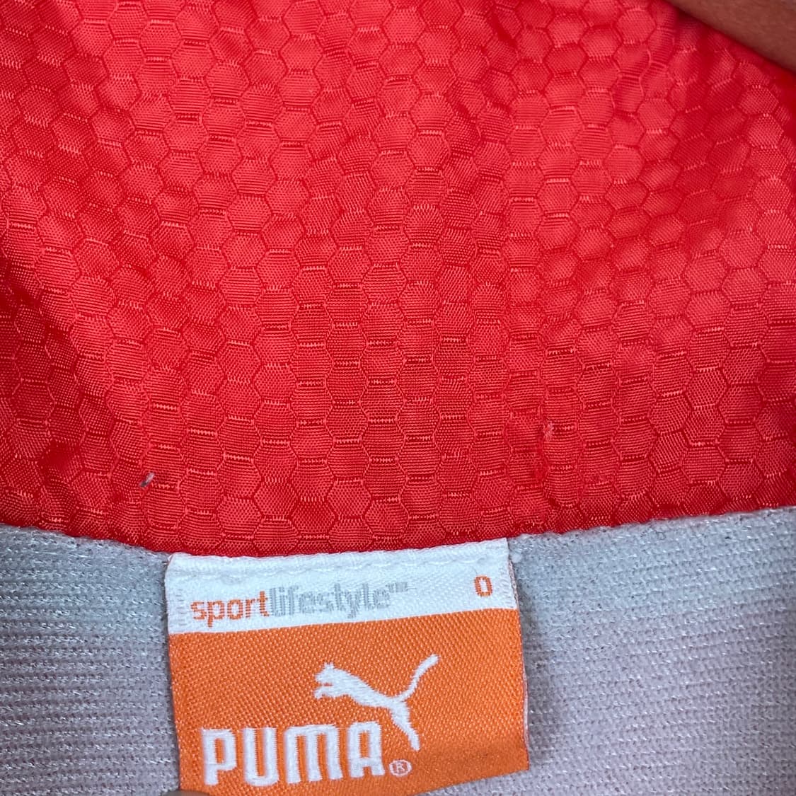 푸마 자수 로고 바람막이 상품이미지4