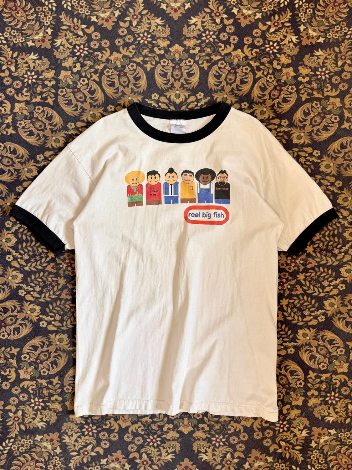 00s Reel Big Fish 빈티지 밴드 티셔츠 링거티셔츠 상품이미지1