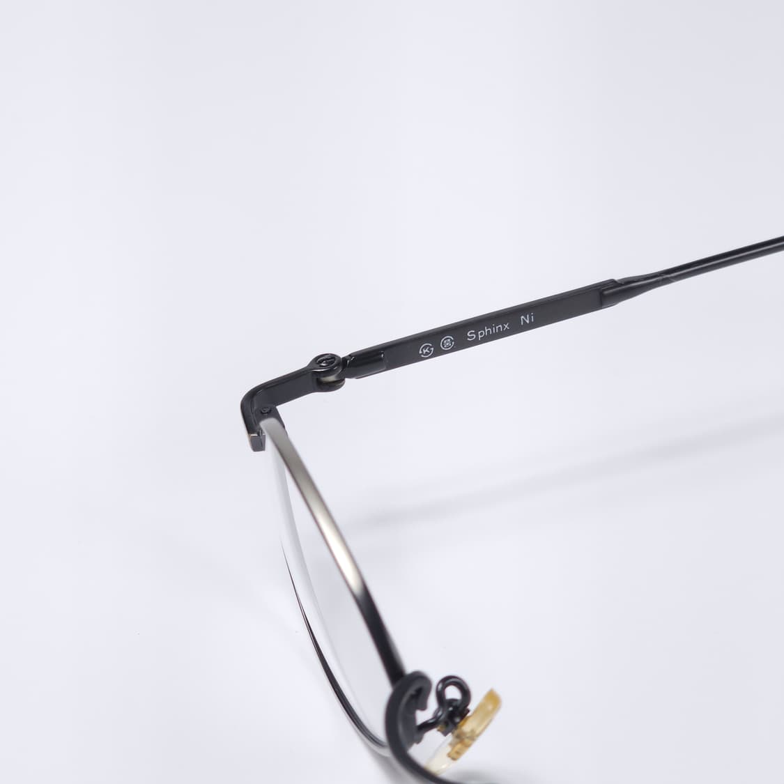 90년도 빈티지 오벌형 긱시크 안경 상품이미지5