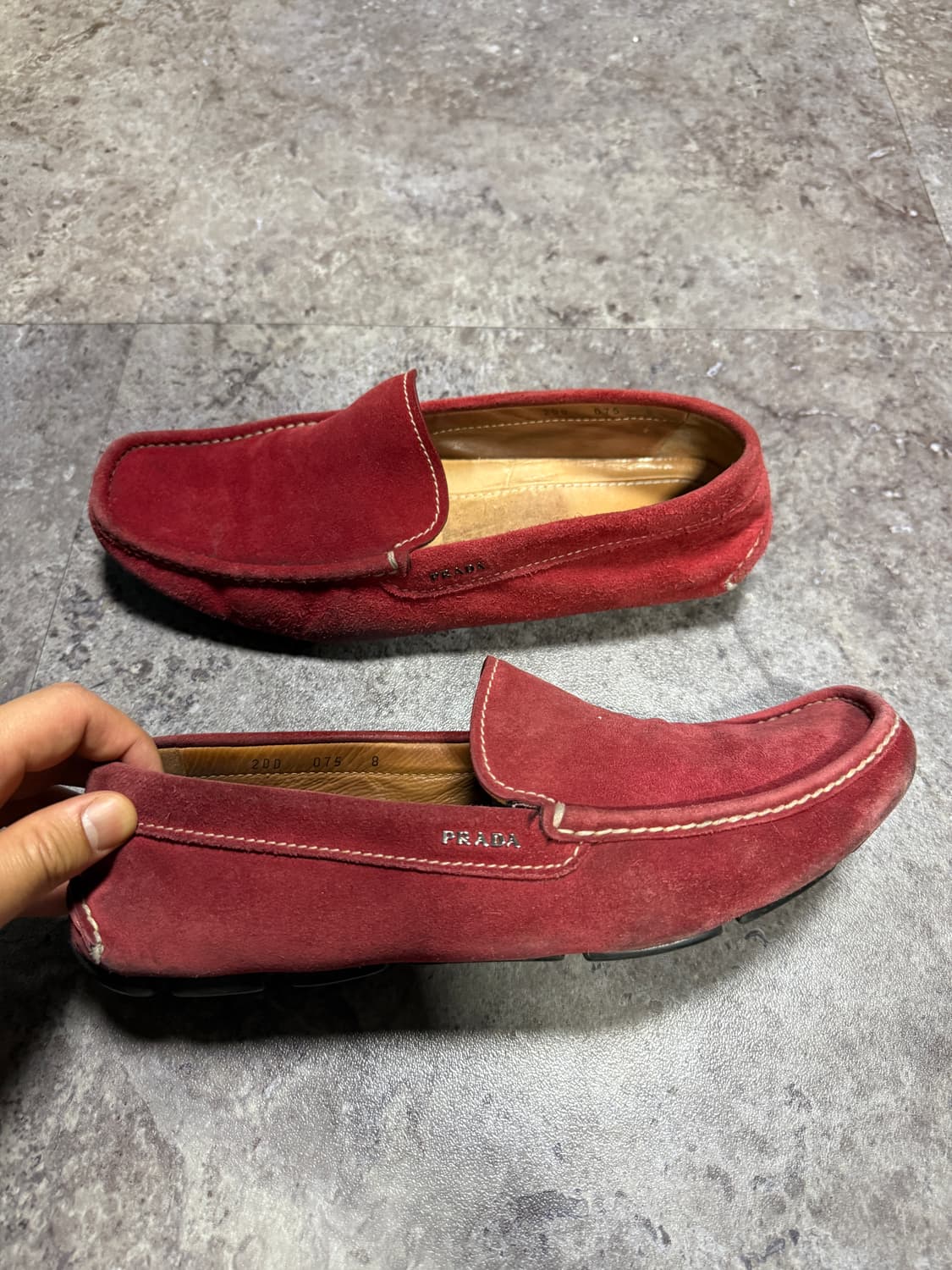 프라다 로퍼 260 상품이미지6