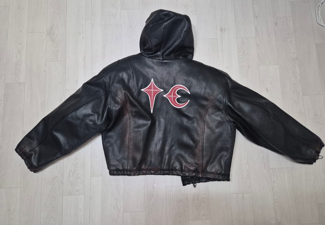 ThugClub 떠그클럽 빅락 레더자켓 3 size 상품이미지3