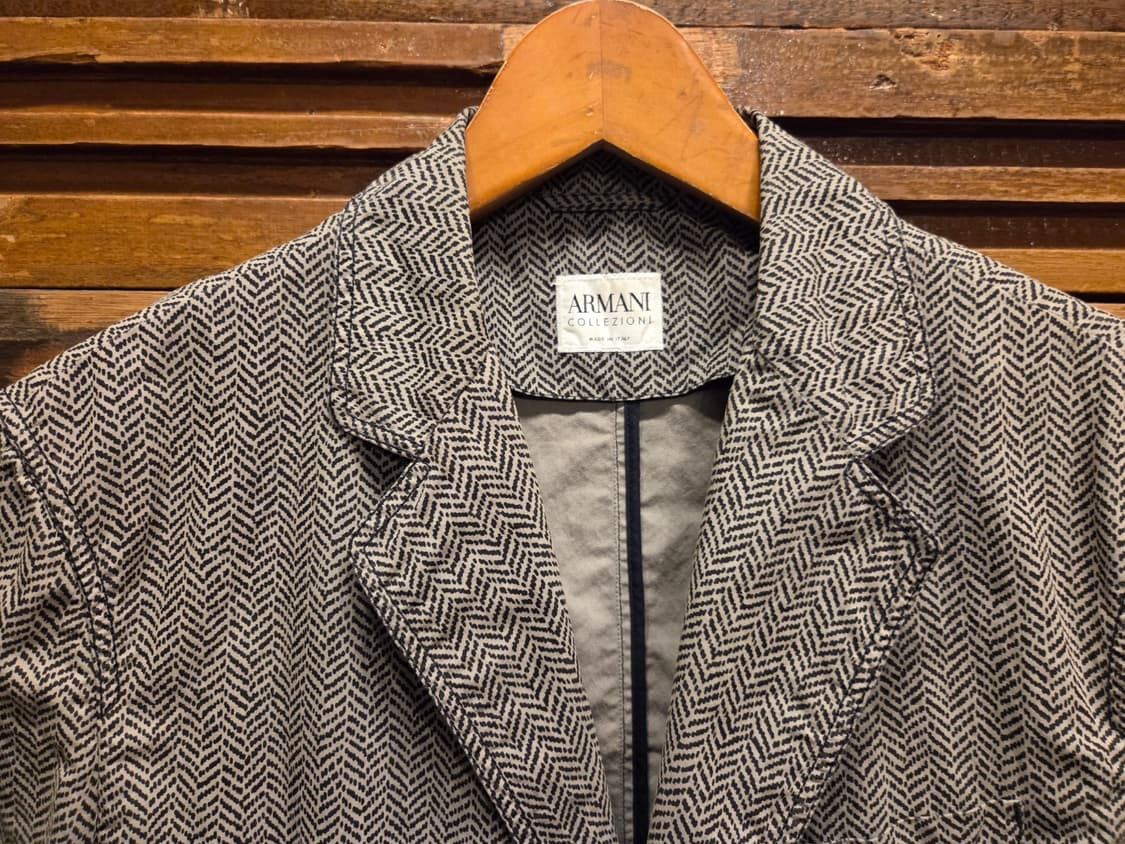 아르마니 꼴레지오니 자켓 상품이미지2