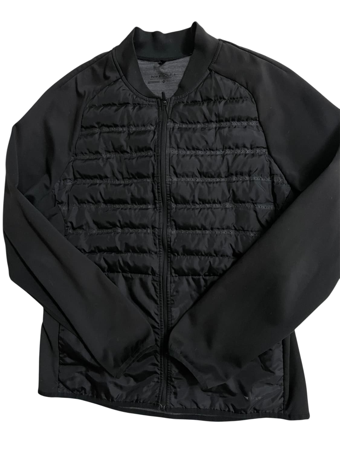 나이키 골프 경량패딩 집업 져지 블랙 여성 XL 빈티지고프코어산산기어 상품이미지3