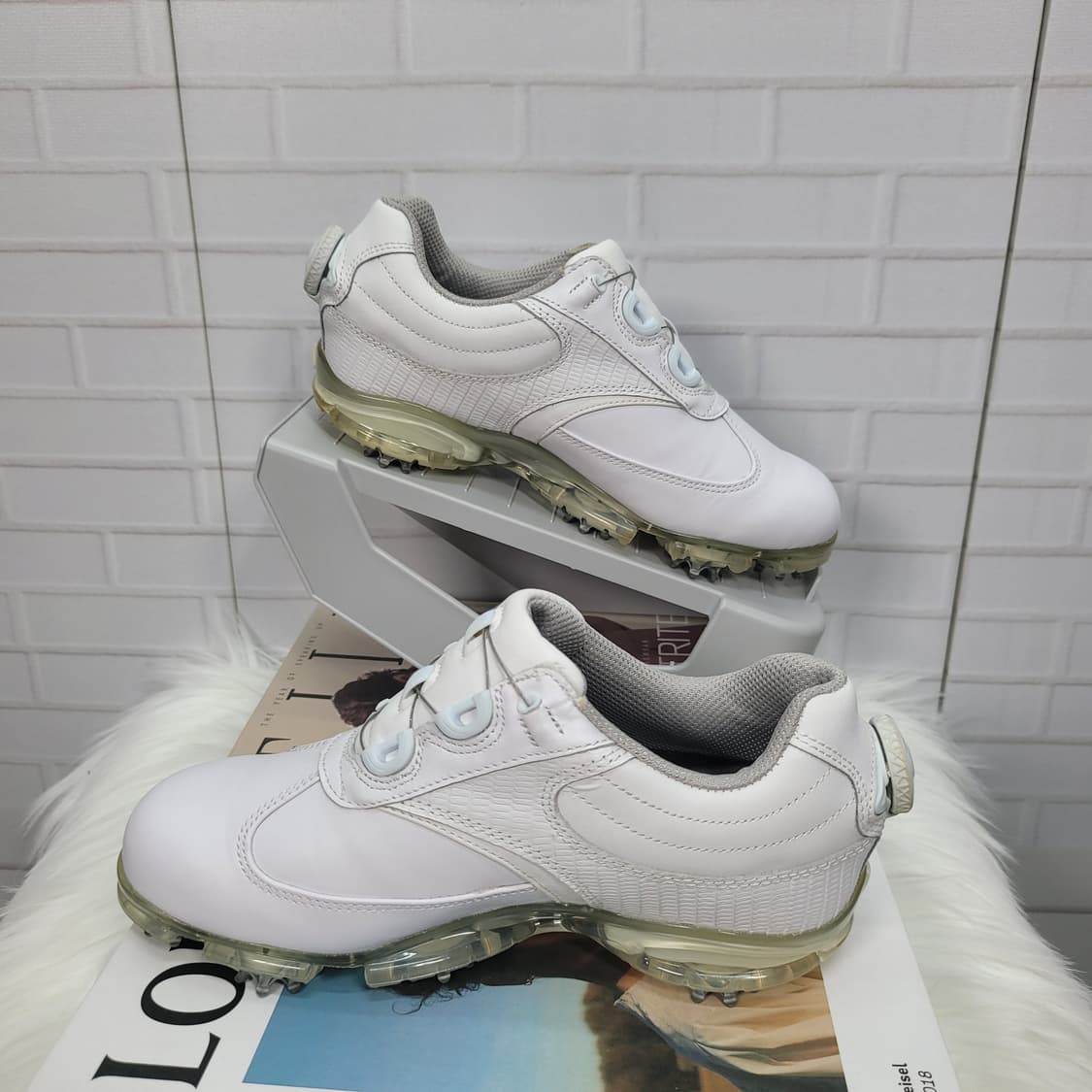 풋조이 드라이조이 보아 99000  골프화 220사이즈 새상품급 상품이미지4