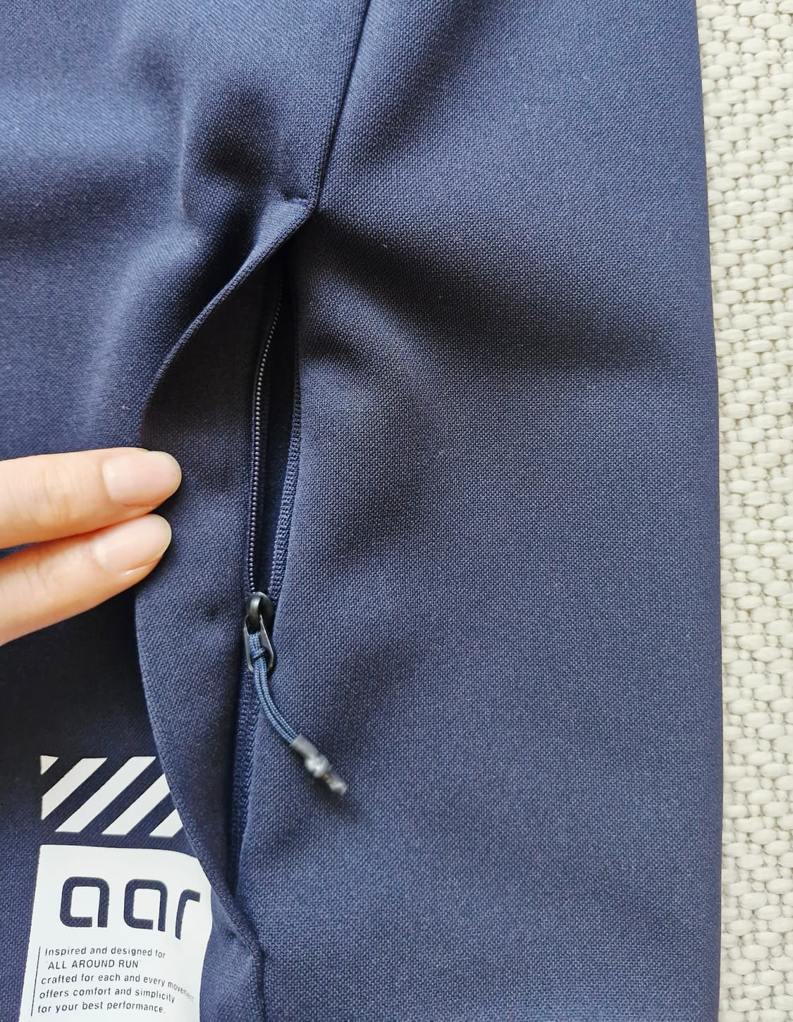 데상트 AAR 러닝 트랙탑 져지 100 상품이미지5