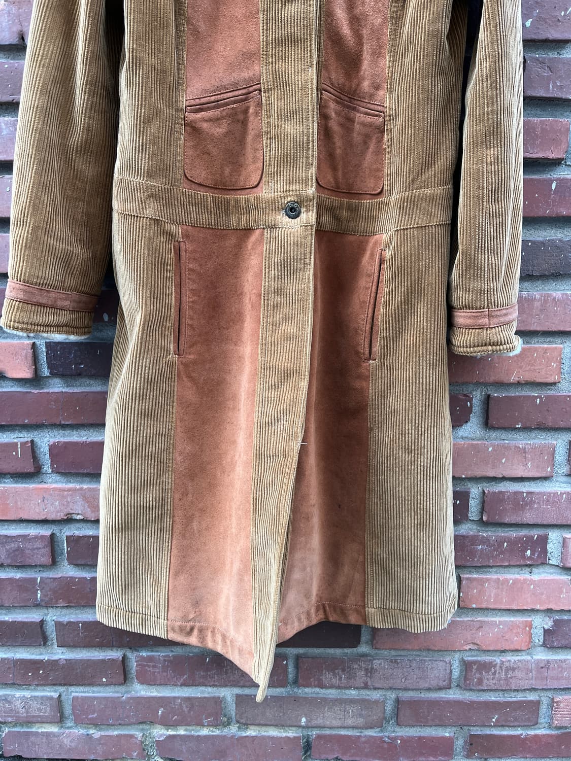 00s 돌체앤가바나 코듀로이 롱자켓 상품이미지4