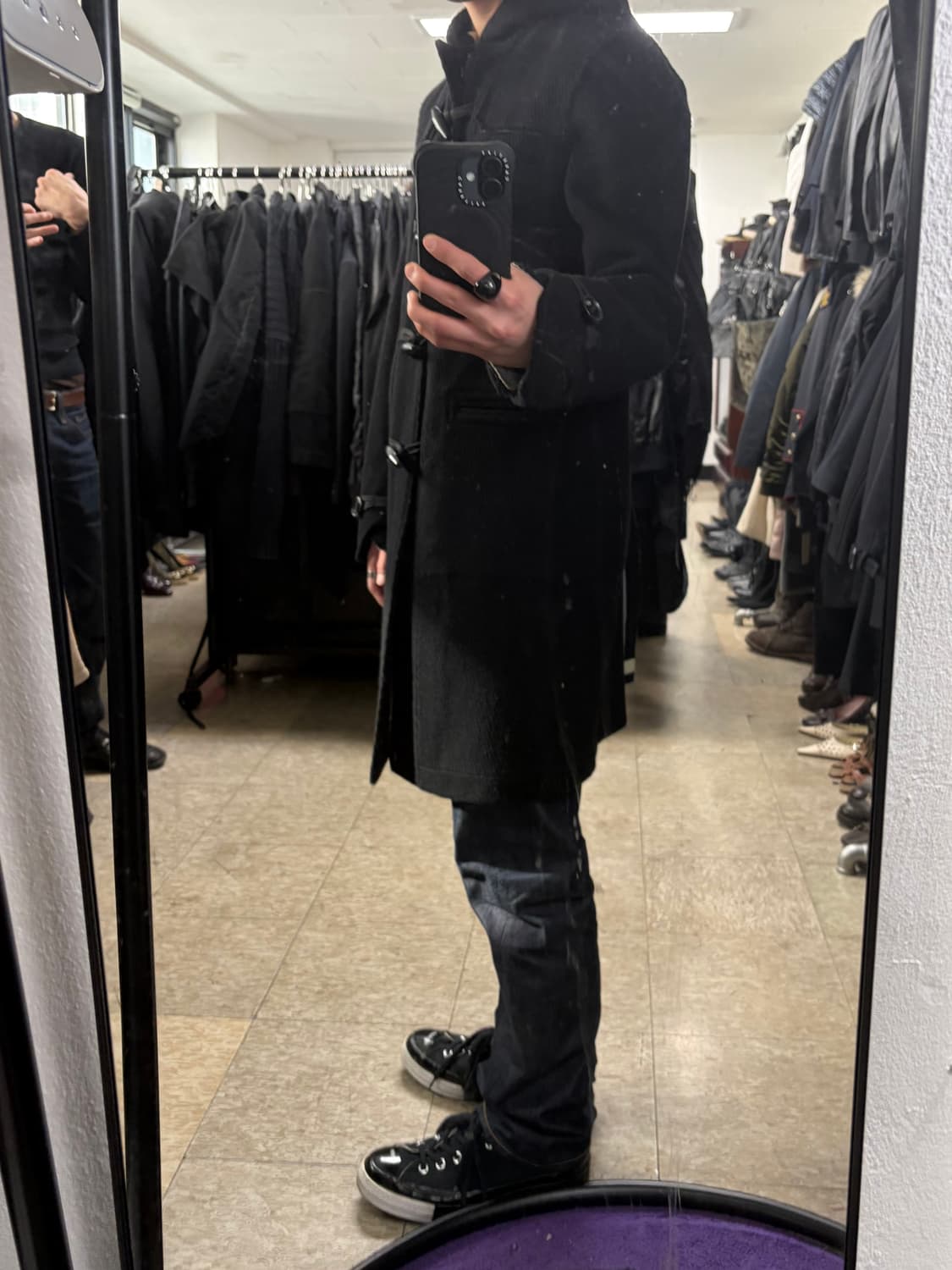 언더커버리즘 스카치 더플코트 2size 상품이미지1