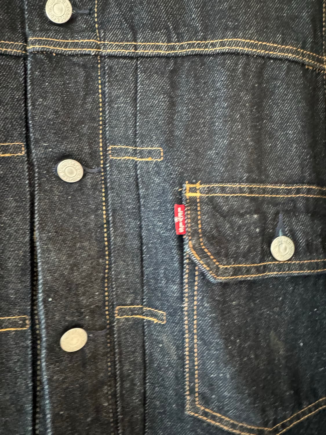 리바이스x비오탑 별주모델 타입2 청자켓 2세대 리바이스 프리미엄 상품이미지3