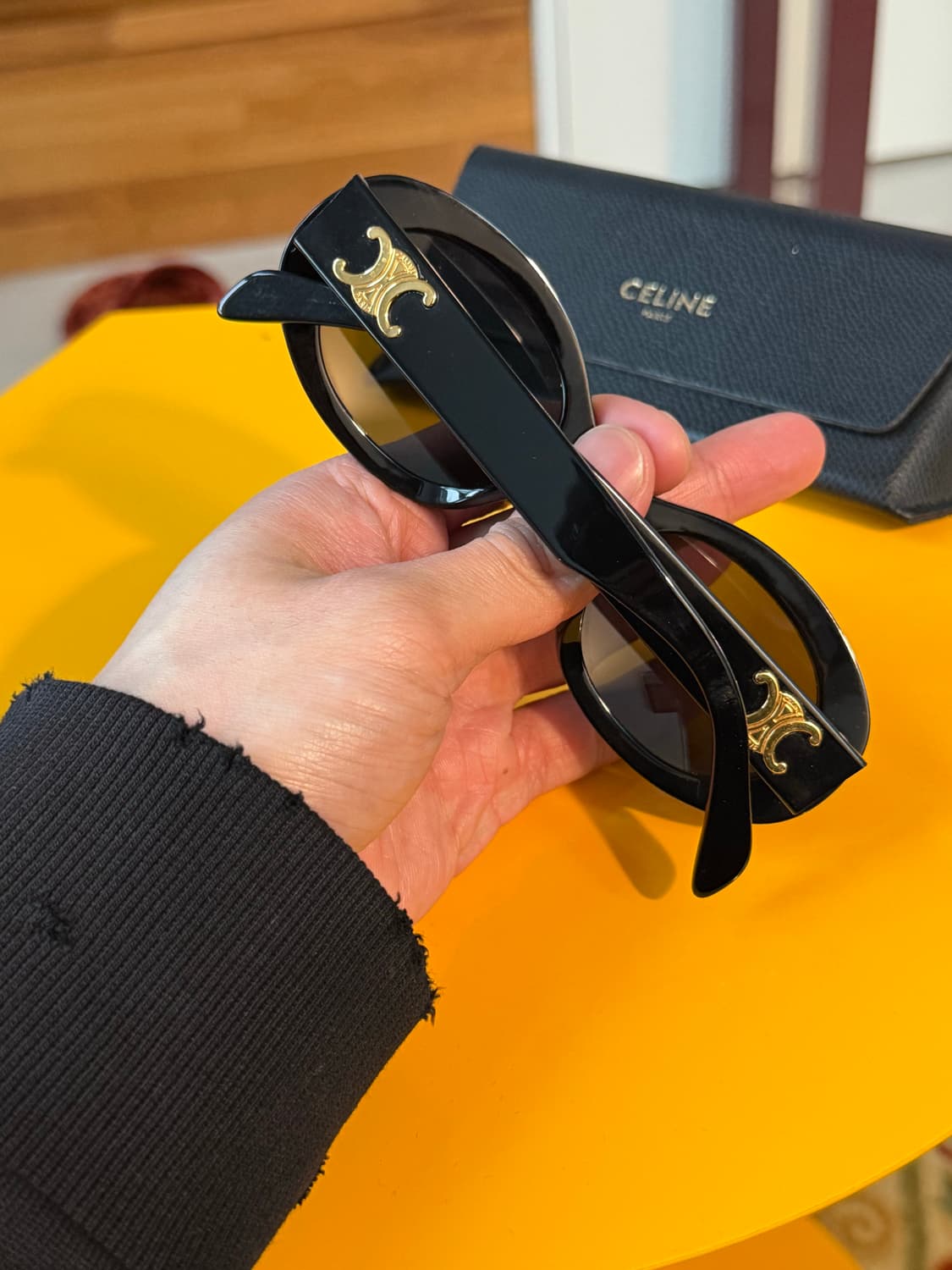 셀린느 트리옹프 선글라스 상품이미지4