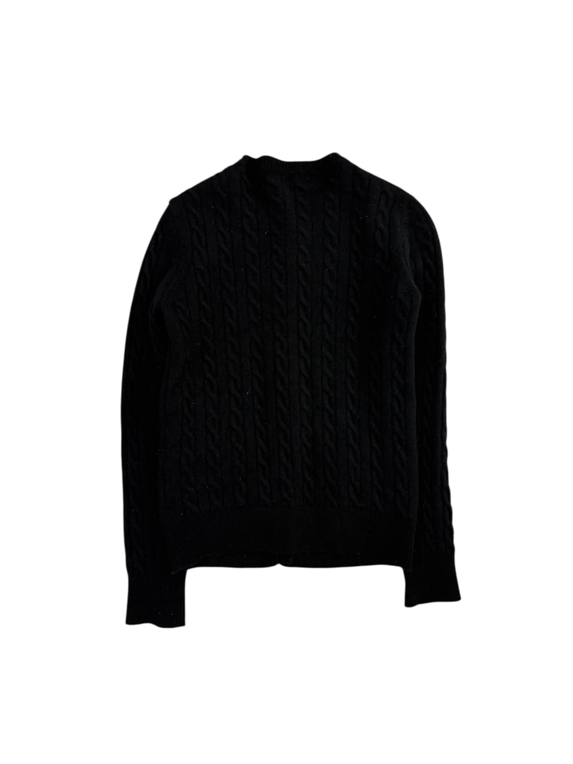 라코스테 블랙 딱붙 가디건 상품이미지7