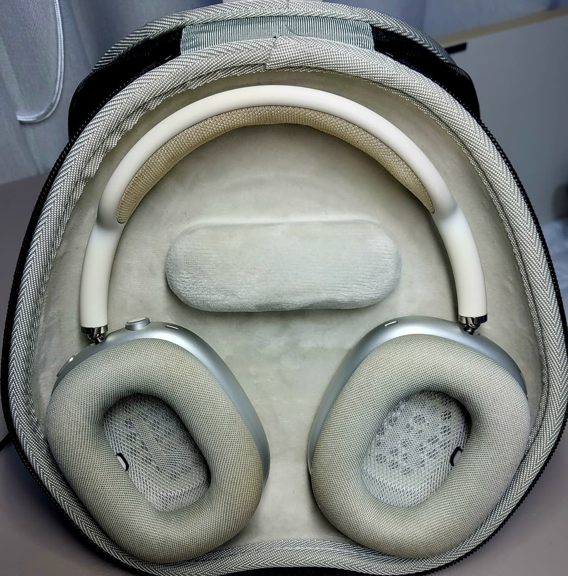 에어팟 맥스 실버 무하자 상품이미지2