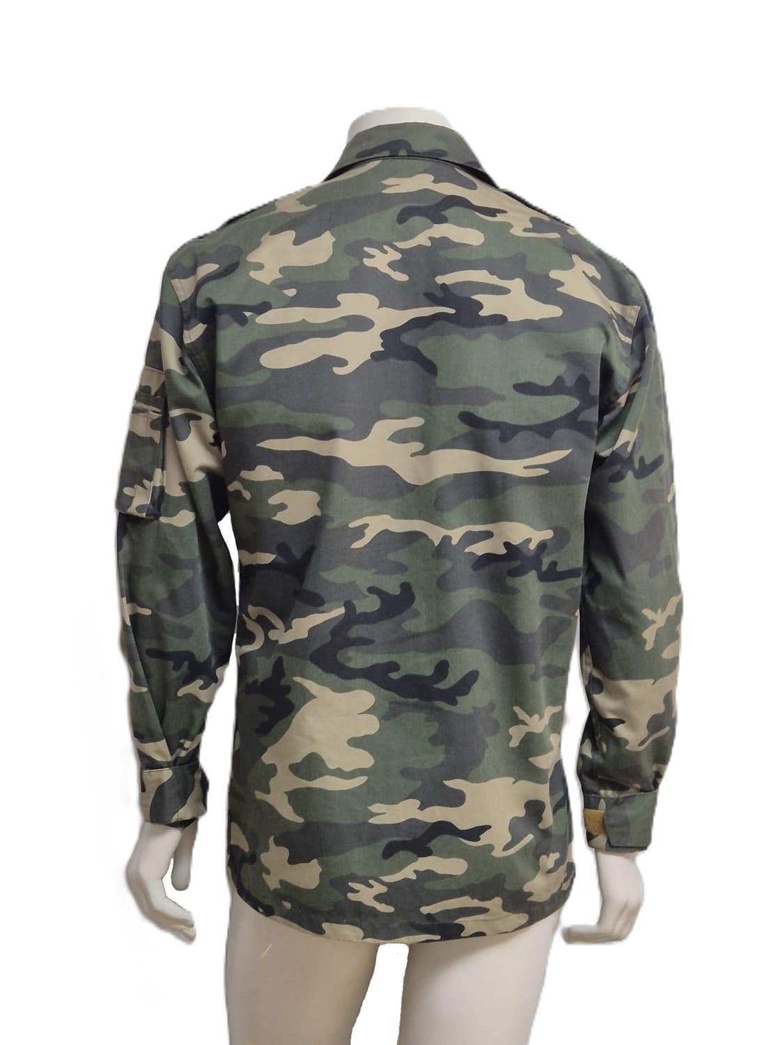 육군 구형 중사 사제 독사복 전투복 상의 자켓 (L) 상품이미지4