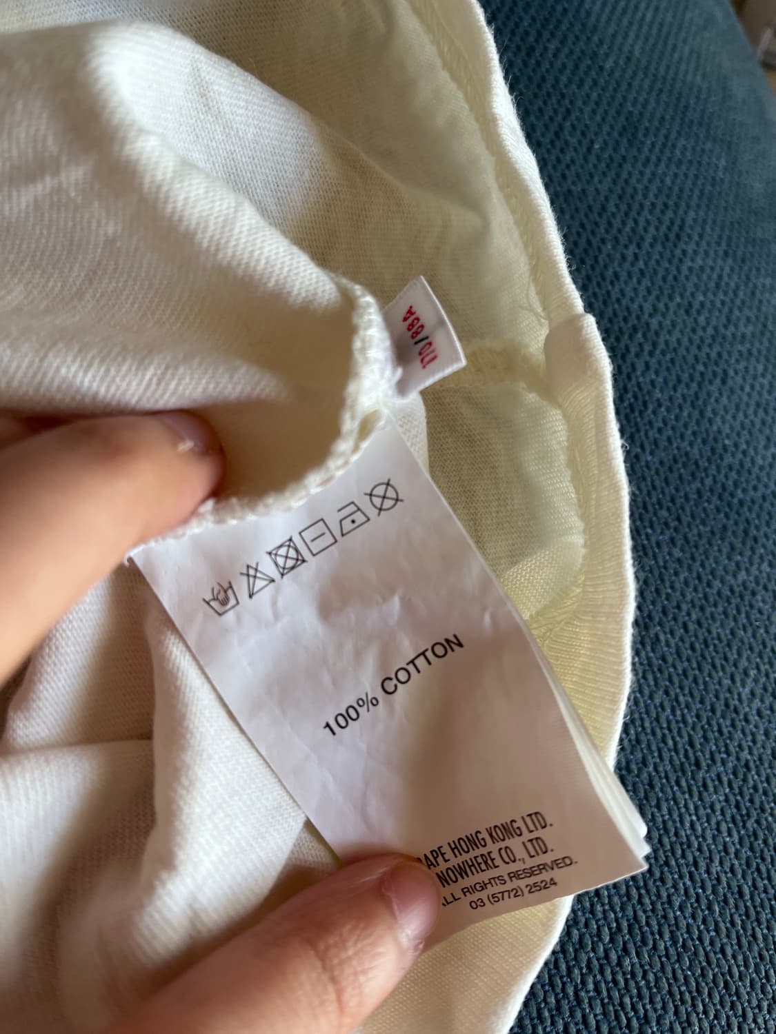 에이프 카모사루 반팔 상품이미지4