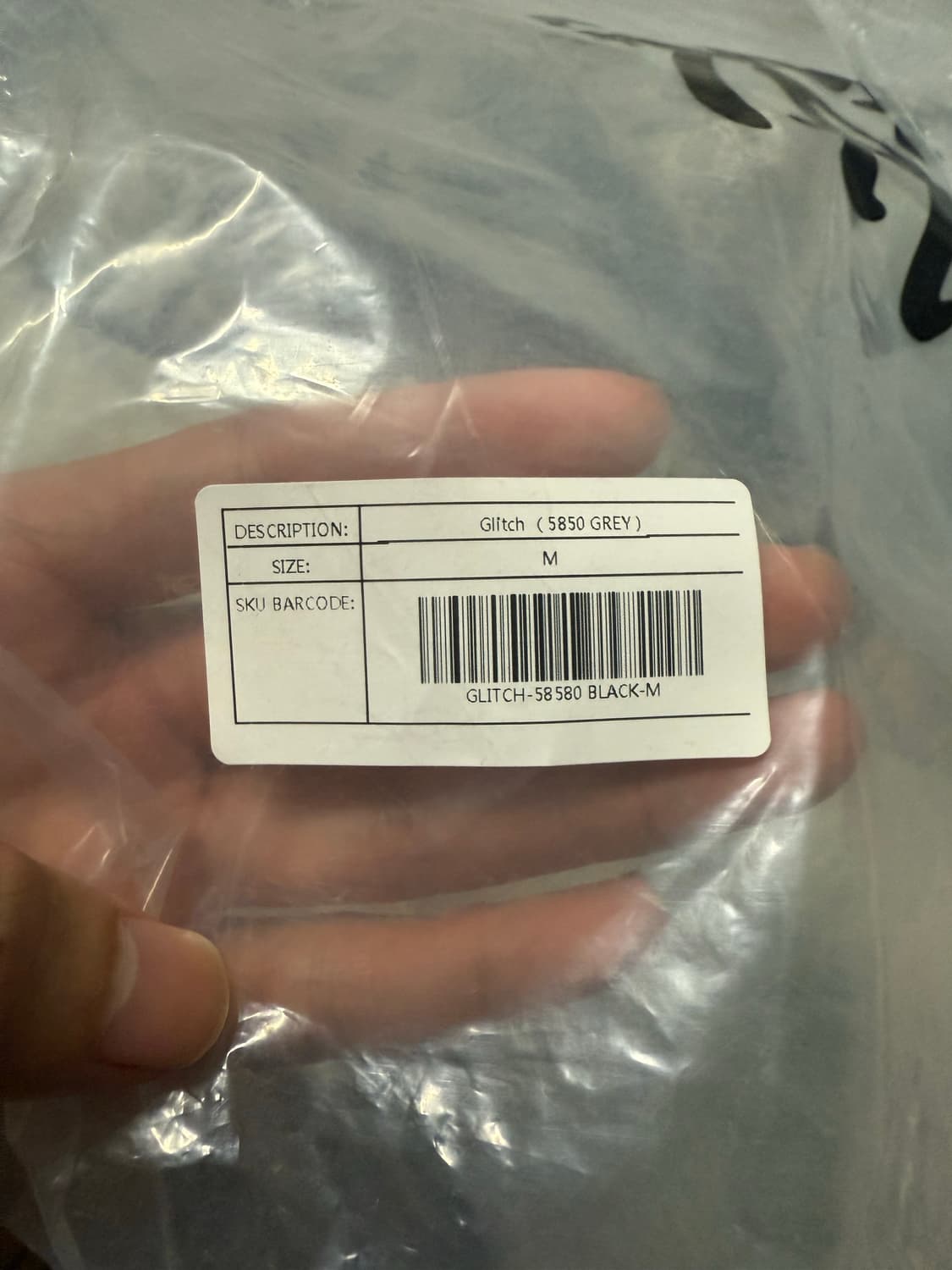 (L,M) 메르트라 영국 팝업 한정 셋업 글리치 그레이 상품이미지9