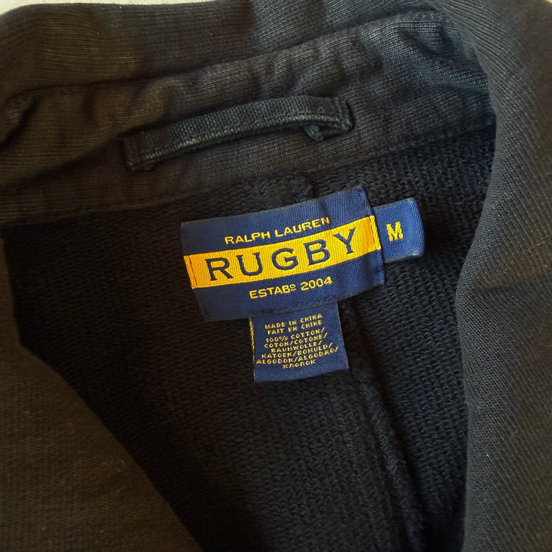 랄프로렌 럭비 은장 피코트 상품이미지6