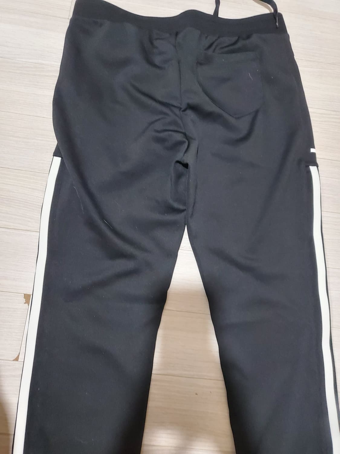 르꼬끄 삼선 트레이닝 바지 블랙 M 상품이미지2