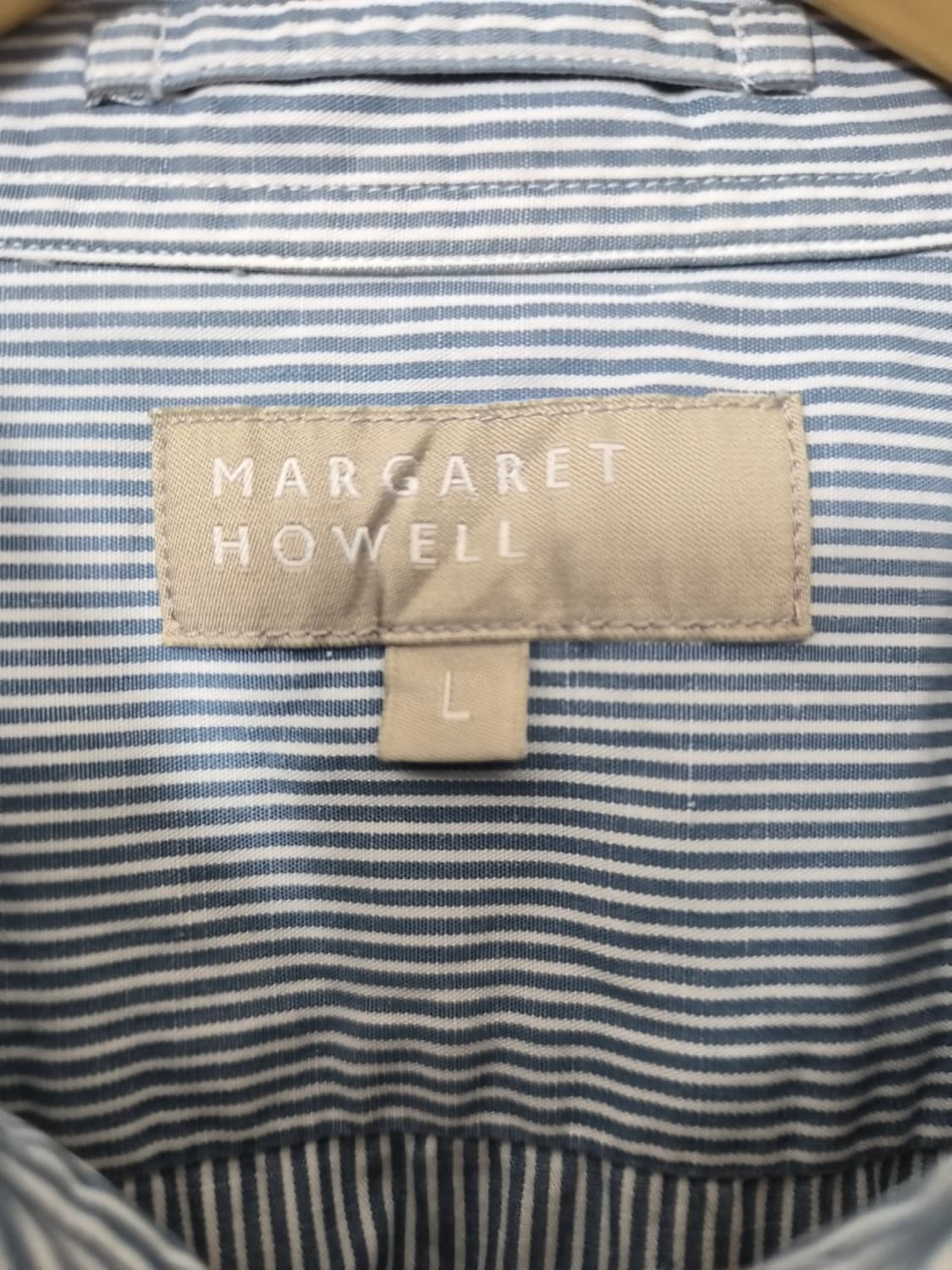 마가렛호웰MargaretHowell 셔츠 L - S53 상품이미지4