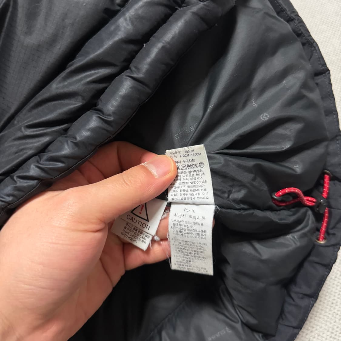 노스페이스 써밋시리즈 850 패딩 자켓 상품이미지7