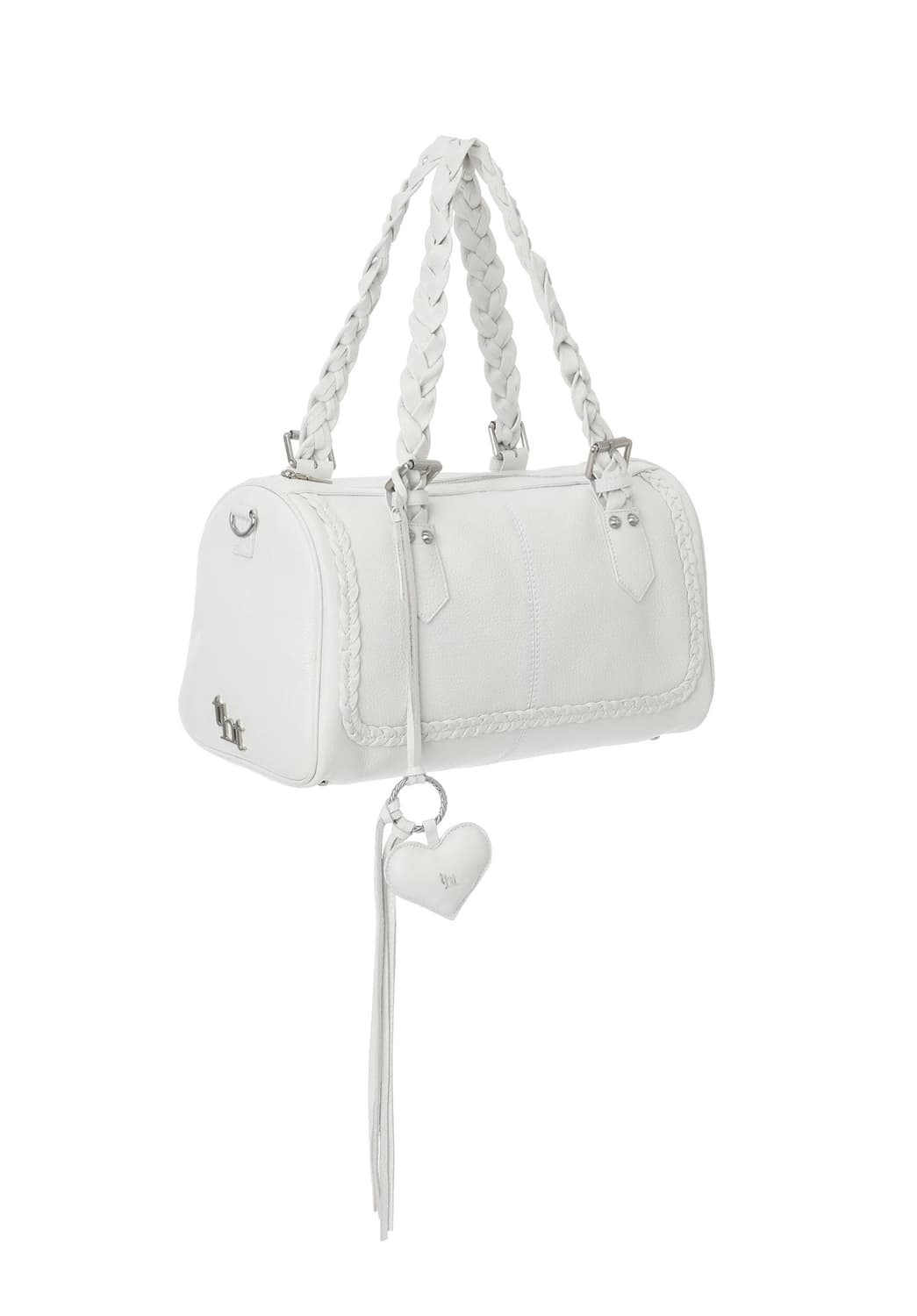 쓰리타임즈 브레이드 백 화이트 상품이미지2