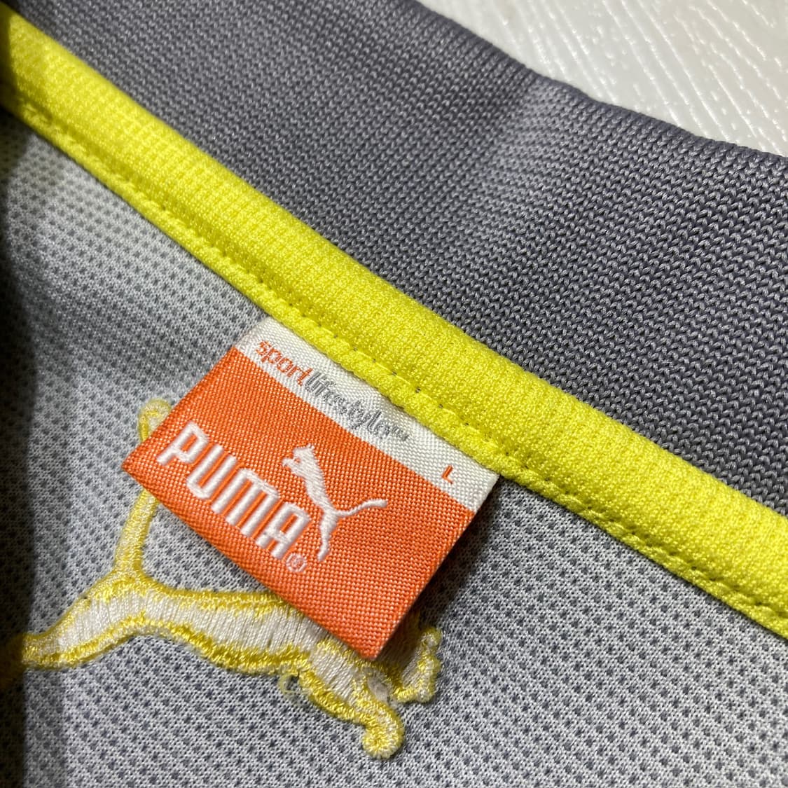 [L]푸마 긴팔 카라티 0311 상품이미지6