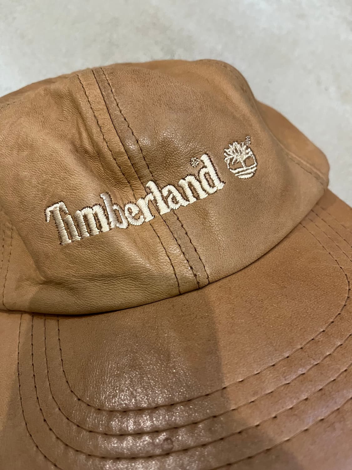 빈티지 90s 팀버랜드 레더 6패널 상품이미지1