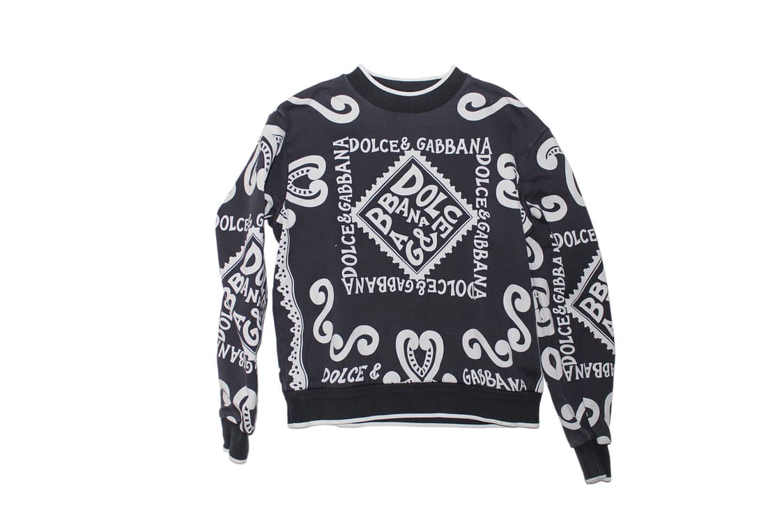 돌체앤가바나 반다나 스웻셔츠 상품이미지1